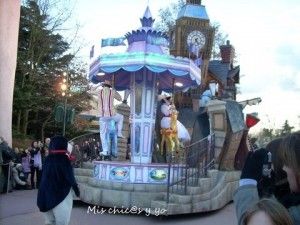 Cabalgata disneyland Paris