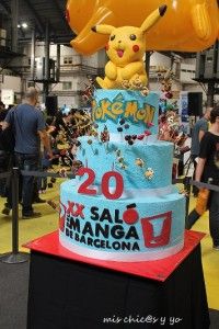 XX aniversario Manga Barcelona