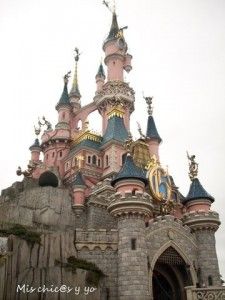 castillo Bella durmiente
