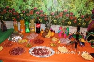 comida fiesta hawai
