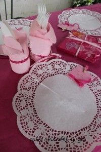 decoración mesa cumpleaños