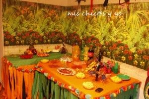 _hawaiam party