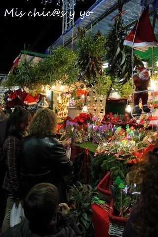 mercadillo navideño