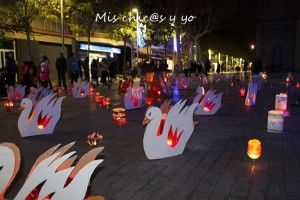 Velas Cisne