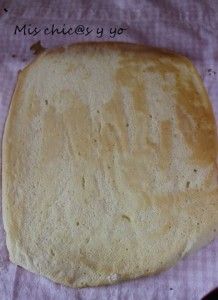 bizcocho brazo gitano