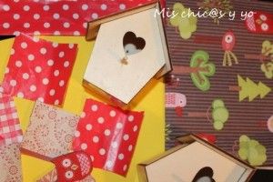 manualidad decoupage