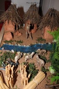 Casas barro Neolítico