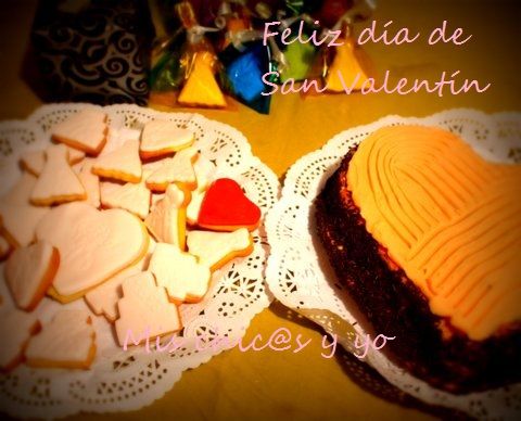 Reposteria San Valentín