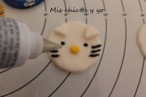 Fondant Hello Kitty