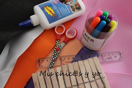 material necesario manualidad Minecraft
