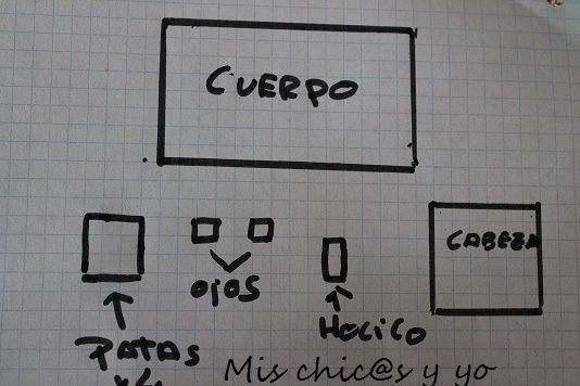 patrón animales Minecraft