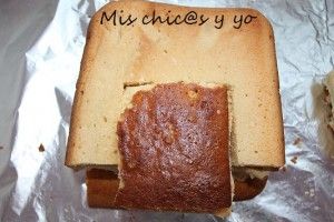 Armazón tarta fondant