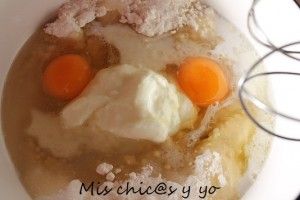 Ingredientes bizcocho casero