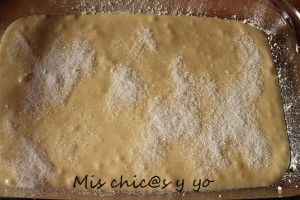 Receta sencilla bizcocho