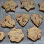 Horneado galletas