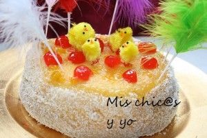 Mona Pascua tradicional