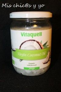 aceite de coco Vitaquell