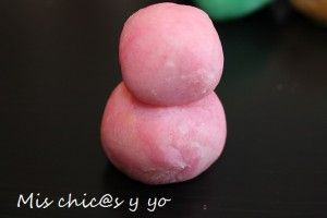Bolas platilina casera