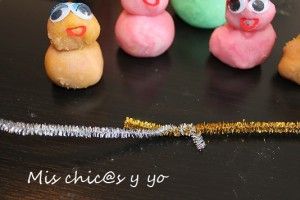 limpiapipas manualidad