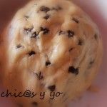 masa galletas chips chocolate