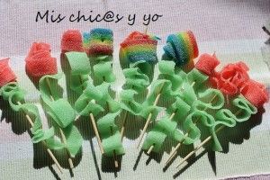 Rosas para niños