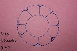 flores cartulina