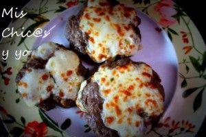 hamburguesa gratinada
