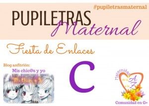 Pupiletras maternal