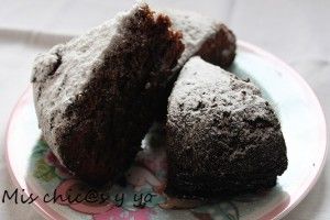 Poción bizcocho choclate