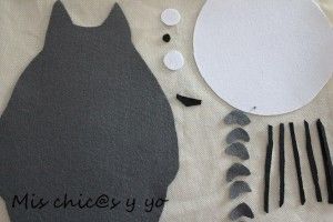 patrón Totoro