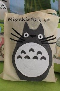 Bolsa infantil Totoro