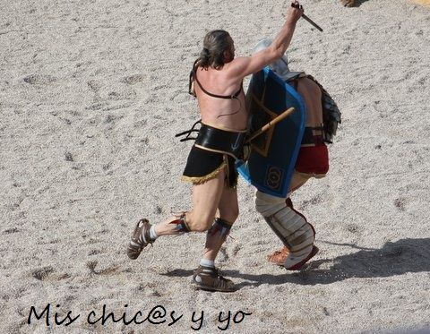 Ars dimicandi. Recreación historica