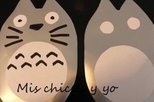 Decoración fiesta Totoro