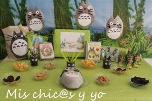 Cumpleaños Totoro