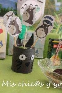 cumpleaños temático Totoro