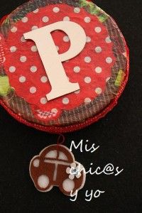 Caja quesitos decoupage