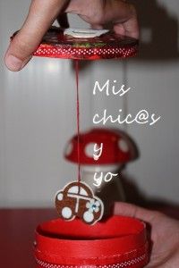 Caja acompañar canciones infantiles