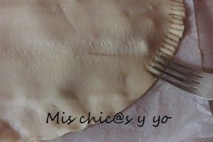 Cómo sellar coca o empanada