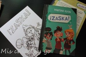 Zaska, cuentos infantiles