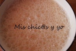 masa ligera a base de huevo