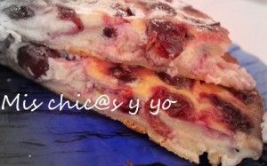 Clafoutis cereza