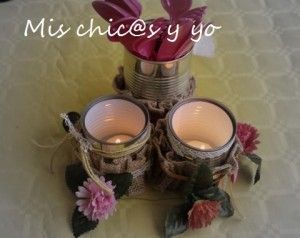 Velas decorativas