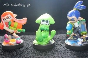 Amiibos Splatoon