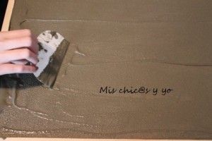 Pavimento maqueta escolar