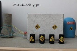 Proyecto escolar central nuclear