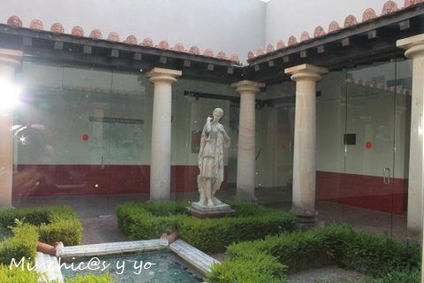 Atrio recreación, reproducción Cantabria
