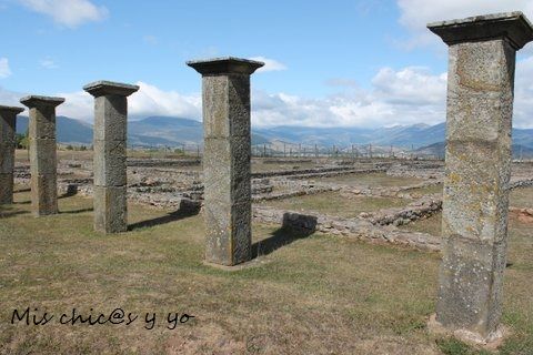 Yacimiento arqueológico Julióbriga