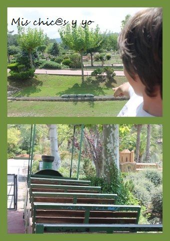 cataluña miniatura Tren