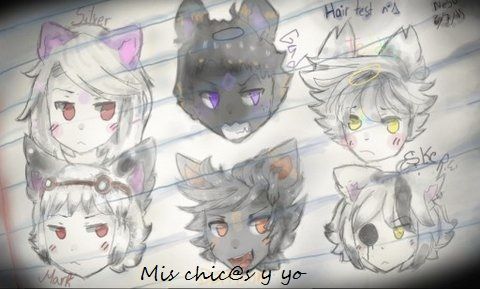 Dibujos originales colors