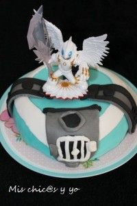 Tarta cumpleaños Skylanders